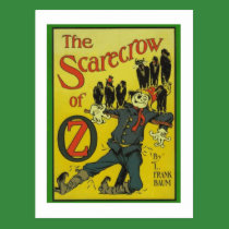 The Scarecrow Of Oz postcards