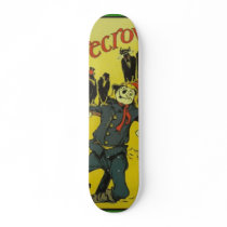 the scarecrow of oz skate deck