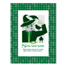 The Scarecrow Postcards