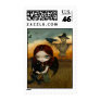 "The Scarecrow" Stamp