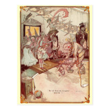 The Scarecrow's Queer Mansion Post Cards
