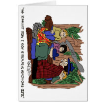 "The scariest story,  escalatin healthcare costs." Card