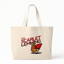 The Scarlet Lemming (with title) bag bags