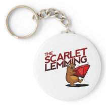 The Scarlet Lemming (with title) keychains keychains