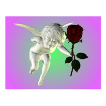 The Scent of Love Postcards
