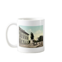 The Schiller and Goethe Monument, Weimar, Thuringi Coffee Mugs