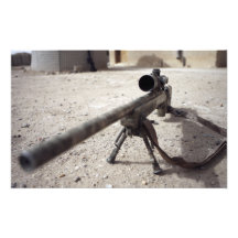 The Schmidt & Bender M-854155 DS Photographic Print