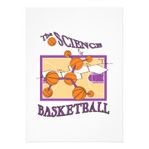 the science of basketball invitation