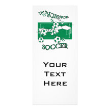 the science of soccer customized rack card