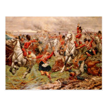 The Scots Greys Postcard