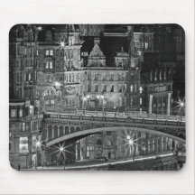 The Scotsman & The North Bridge Mousepads