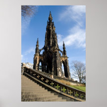 the Scott Memorial Print