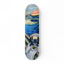 The Scream 21st Century Skateboard