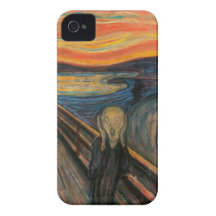The Scream Barely There™ iPhone 4 iPhone 4 Cover