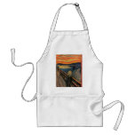 The Scream by Edvard Munch Aprons