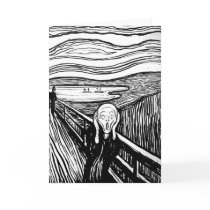 The Scream by Edvard Munch Greeting Card