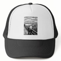 The Scream by Edvard Munch Hats