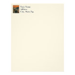 The Scream by Edvard Munch Letterhead