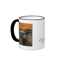 The Scream by Edvard Munch Coffee Mug