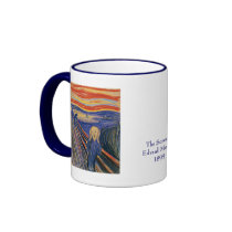 The Scream by Edvard Munch