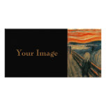 The Scream by Edvard Munch Picture Card