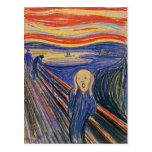 The Scream by Edvard Munch Post Card