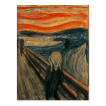 The Scream by Edvard Munch Post Card