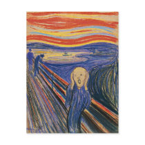 The Scream by Edvard Munch