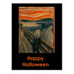 The Scream by Edvard Munch Postcard