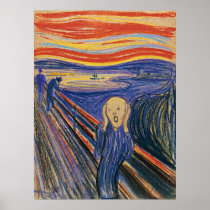 The Scream by Edvard Munch