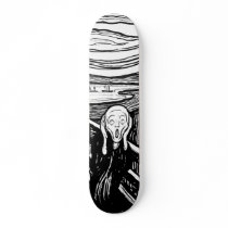 The Scream by Edvard Munch Skate Decks