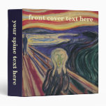 The Scream by Edvard Munch, Vintage Expressionism Binders