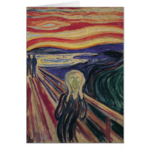 The Scream by Edvard Munch, Vintage Expressionism