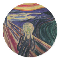 The Scream by Edvard Munch, Vintage Expressionism