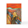 'The Scream' card