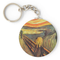 The Scream - Edvard Munch Keychain
