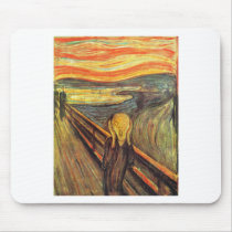 The Scream - Edvard Munch Mouse Pads