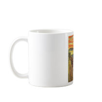 The Scream - Edvard Munch Mugs