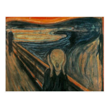 The Scream - Edvard Munch Post Cards