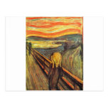 The Scream - Edvard Munch Post Cards