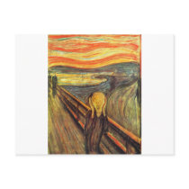 The Scream - Edvard Munch Post Cards
