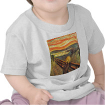 The Scream - Edvard Munch Tshirt