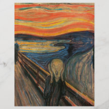 'The Scream' Flyer Design