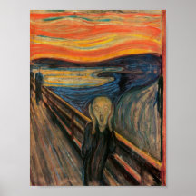 The Scream (High Quality) Poster