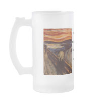 The scream mugs