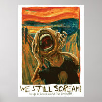 The Scream Our Take Posters