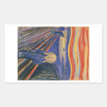 The Scream (pastel 1895) High Quality Sticker