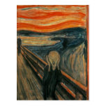 The Scream Postcards