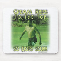 The Scum Also Rises Mouse Pad