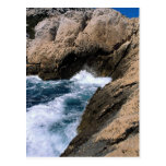 The sea and rocks, les "Calanques", Marseilles, Fr Postcards